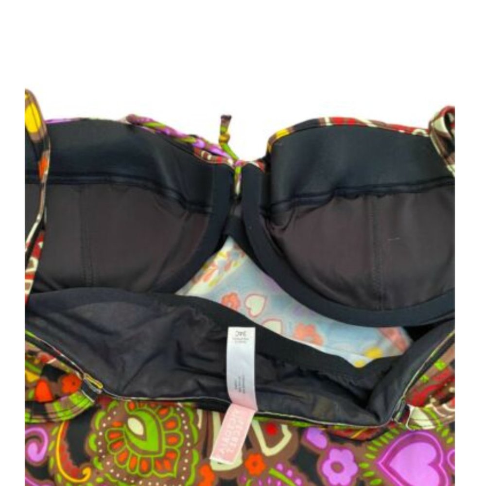2 Victoria's Secret Tankini Swim Suits TOP Size 36C - BOTTOM Med $22 ea or $35 - Picture 4 of 13